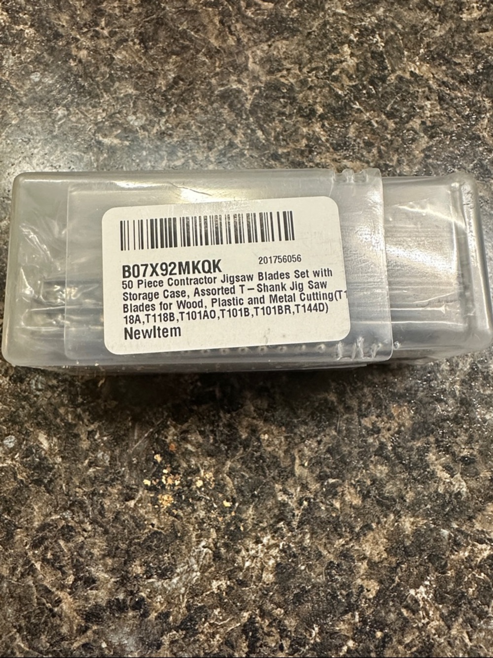 T101B & T1440 Jigsaw Blade Multi-Pack – Black and Silver